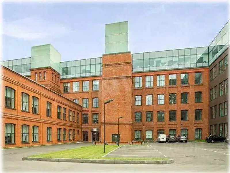 Офис в Москва 3-я Рыбинская ул., 18с22 (409 м) - Фото 1