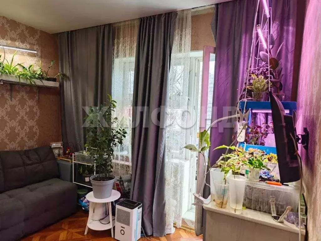 1-к кв. Новосибирская область, Новосибирск ул. Одоевского, 1/7 (25.3 ... - Фото 1