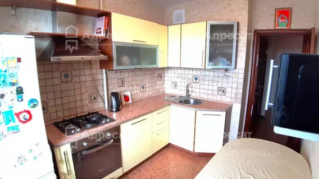 2-к кв. Волгоградская область, Волгоград ул. Маршала Василевского, 4 ... - Фото 2