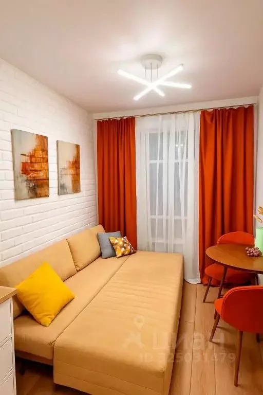 1-к кв. Москва ул. Красина, 7С1 (19.0 м) - Фото 1