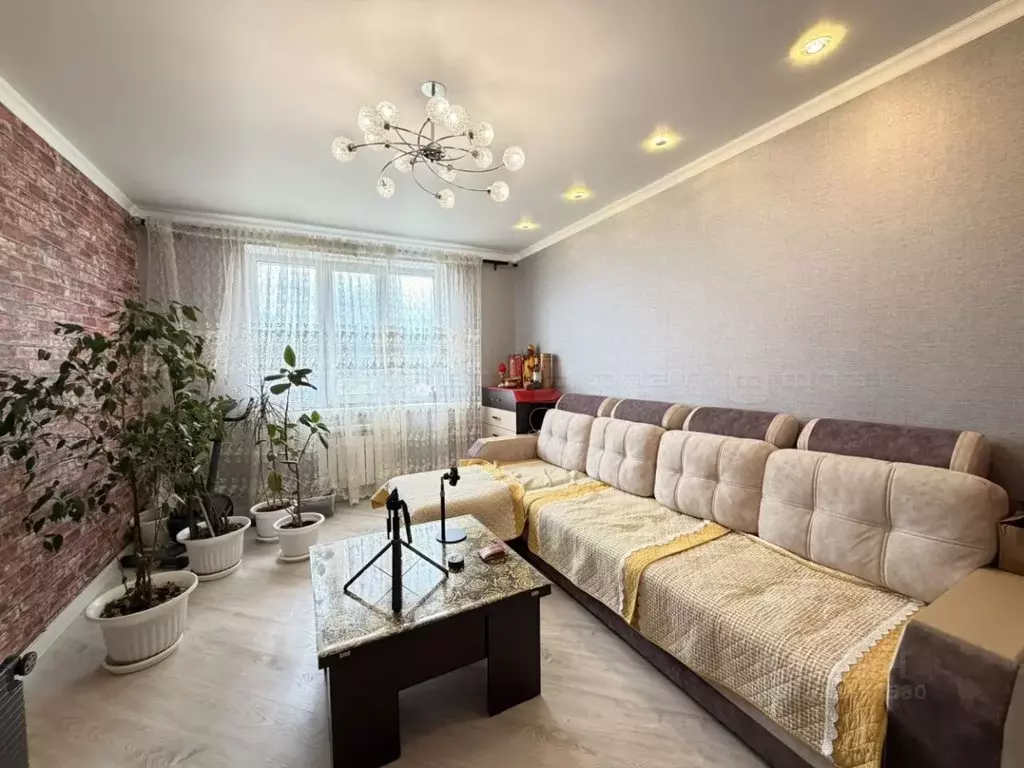 3-к кв. Татарстан, Казань ул. Зилантовская, 22/15 (81.3 м) - Фото 1