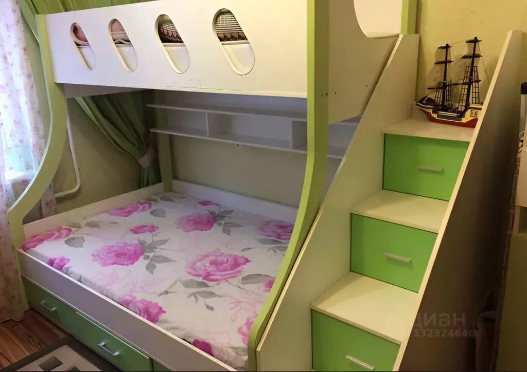 2-к кв. Крым, Симферополь ул. Куйбышева, 15 (50.0 м) - Фото 2
