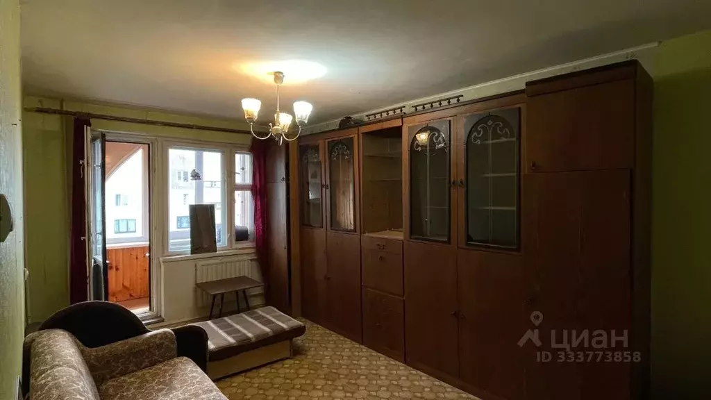 1-к кв. Псковская область, Псков Коммунальная ул., 69Б (48.0 м) - Фото 1
