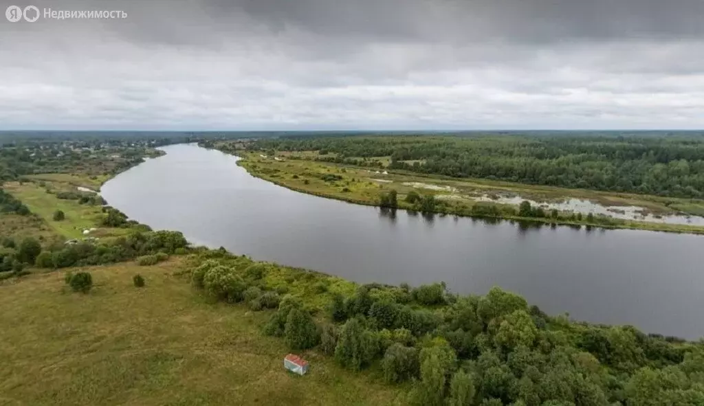 Участок в Тверская область, Кашинский муниципальный округ, деревня ... - Фото 0