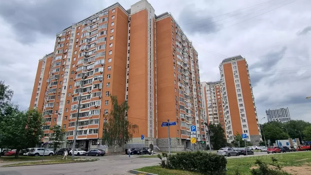 2-к кв. Москва ул. Маршала Тухачевского, 16к1 (60.0 м) - Фото 0
