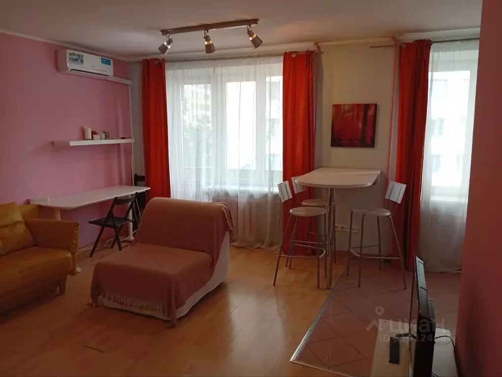 1-к кв. Москва ул. Шаболовка, 25К1 (31.0 м) - Фото 0