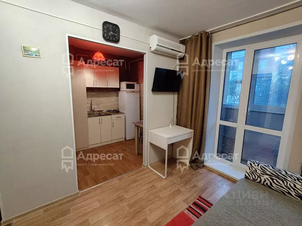 1-к кв. Волгоградская область, Волгоград ул. Добрушина, 20 (21.0 м) - Фото 1
