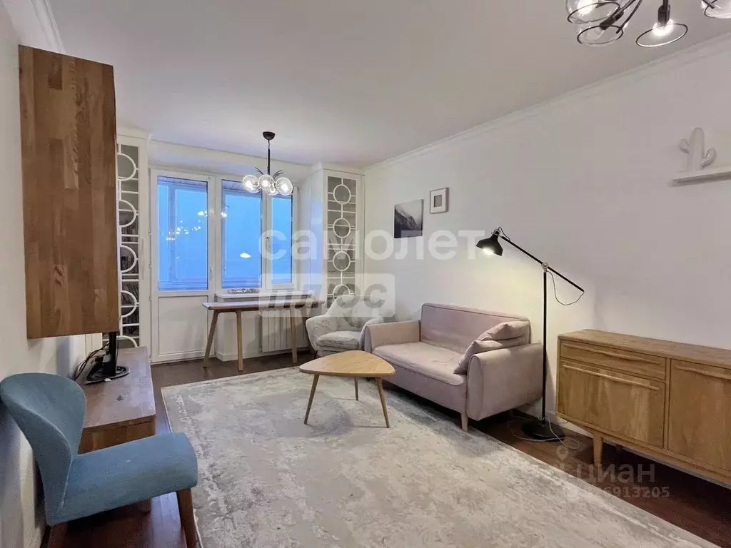 2-к кв. Москва Ленинский просп., 34/1 (51.0 м) - Фото 1