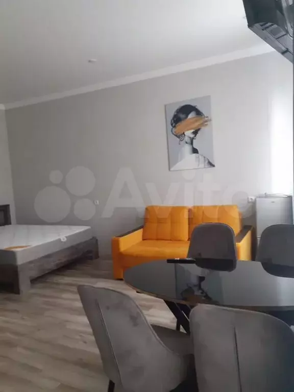 Квартира-студия, 28 м, 1/4 эт. - Фото 1