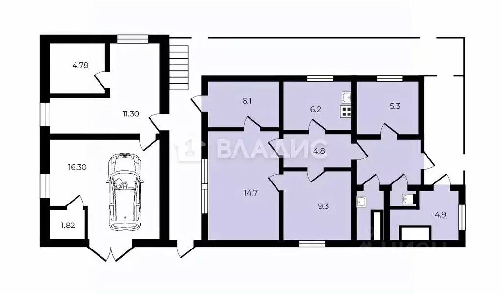 Дом в Владимирская область, Суздаль ул. Пинаиха, 11 (89 м) - Фото 2