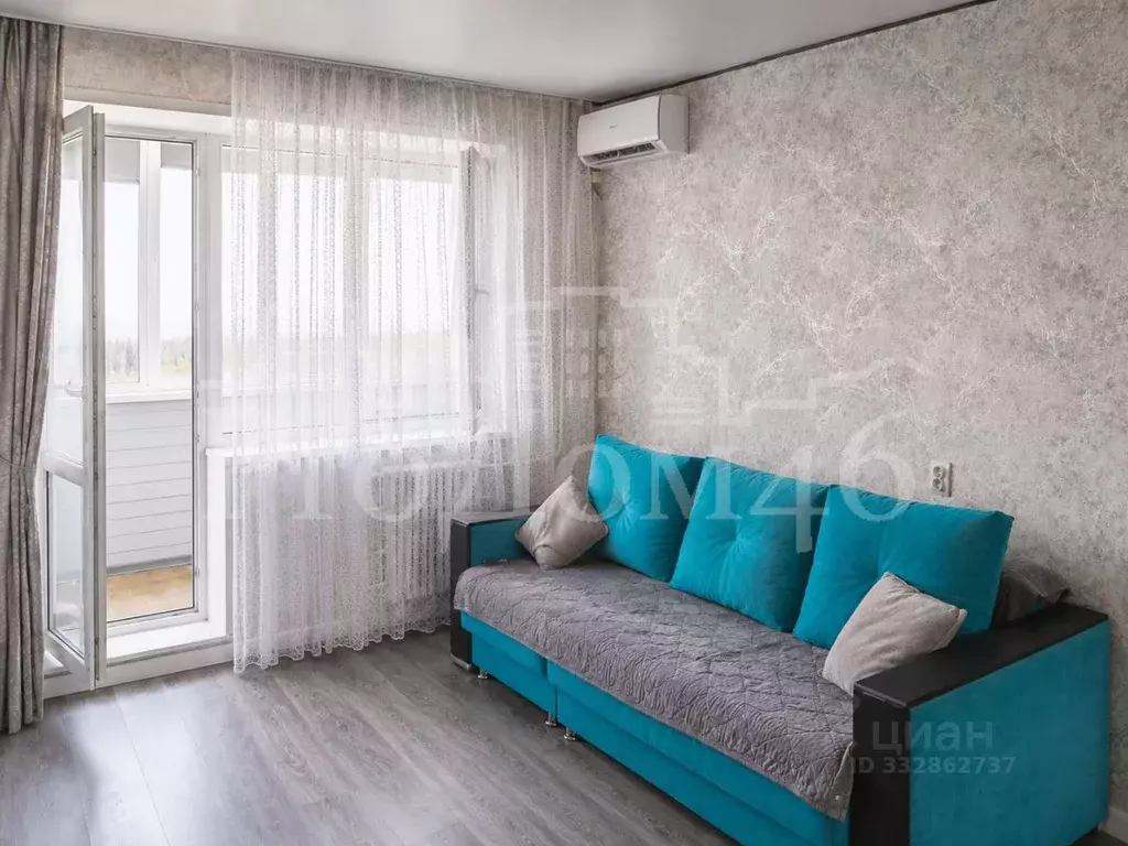 2-к кв. Курская область, Курск Звездная ул., 13 (48.0 м) - Фото 1