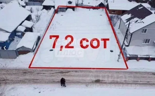 Участок в Вологодская область, Вологда Полярная ул., 68 (7.2 сот.) - Фото 1
