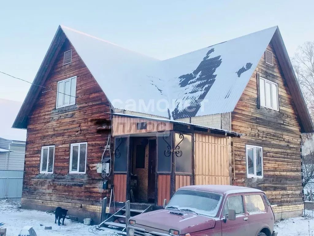 Дом в Башкортостан, Иглинский сельсовет, с. Иглино ул. Якутова (150 м) - Фото 1