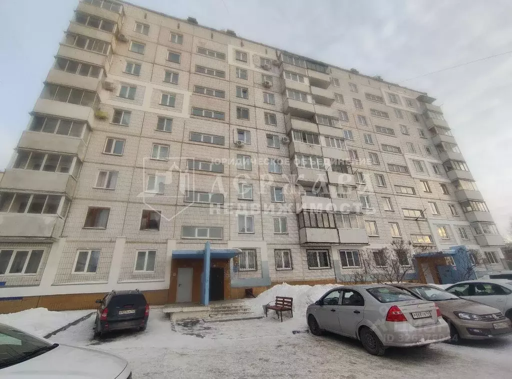 3-к кв. Кемеровская область, Кемерово Комсомольский просп., 53А (60.0 ... - Фото 1