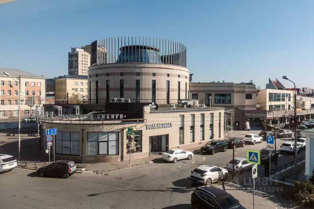 Офис в Омская область, Омск ул. Карла Либкнехта, 3/12к1 (600 м) - Фото 1