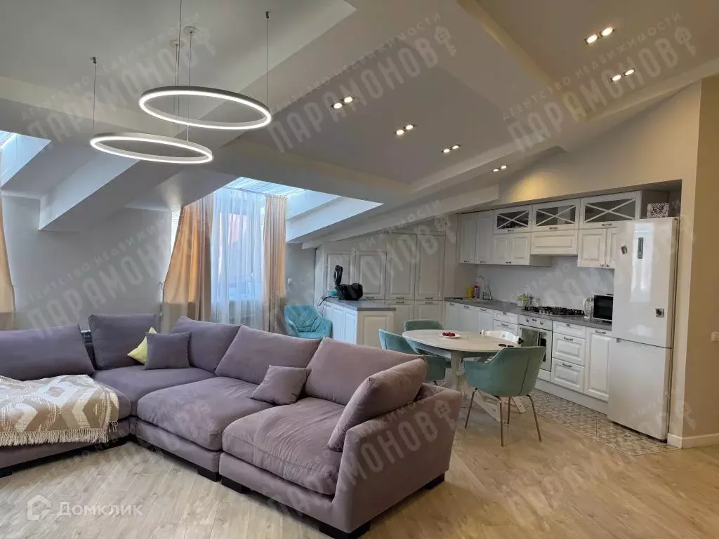 Продаётся 3-к квартира, 101.7 м - Фото 1
