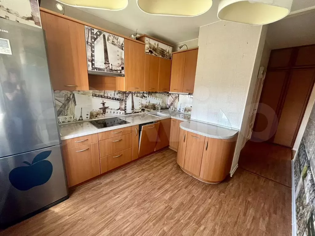 2-к. квартира, 54,4 м, 14/17 эт. - Фото 1