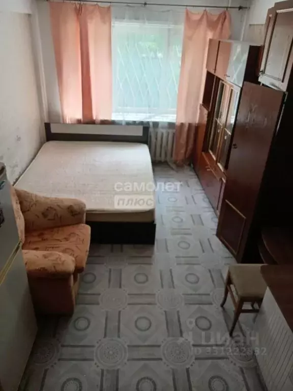 Комната Иркутская область, Иркутск ул. Жуковского, 21 (17.3 м) - Фото 2