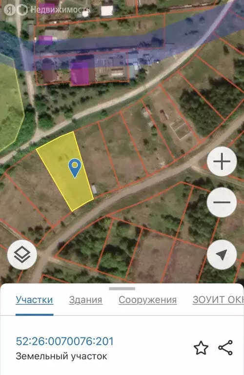 Участок в деревня Студенец, Центральная улица (12 м) - Фото 2