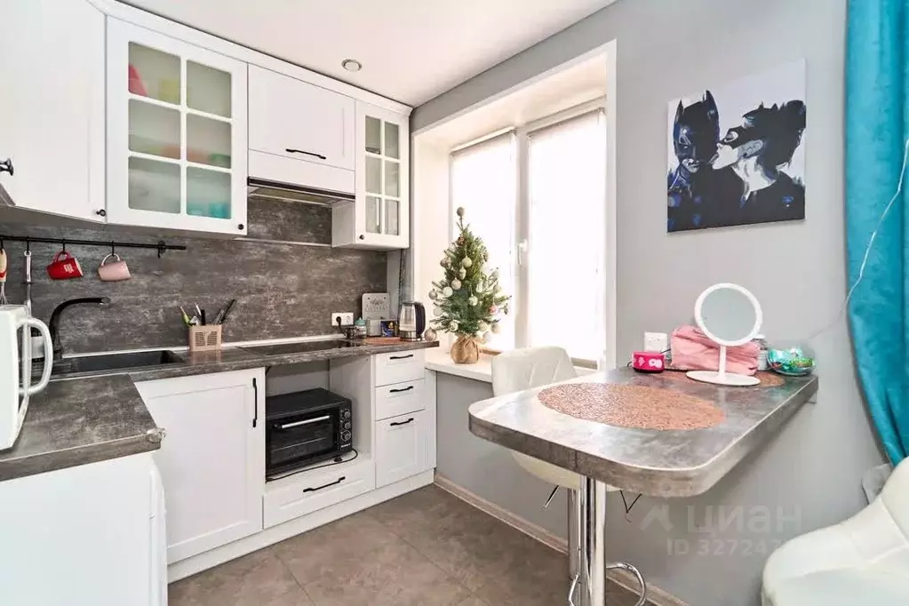 1-к кв. Томская область, Северск ул. Горького, 37 (29.8 м) - Фото 2