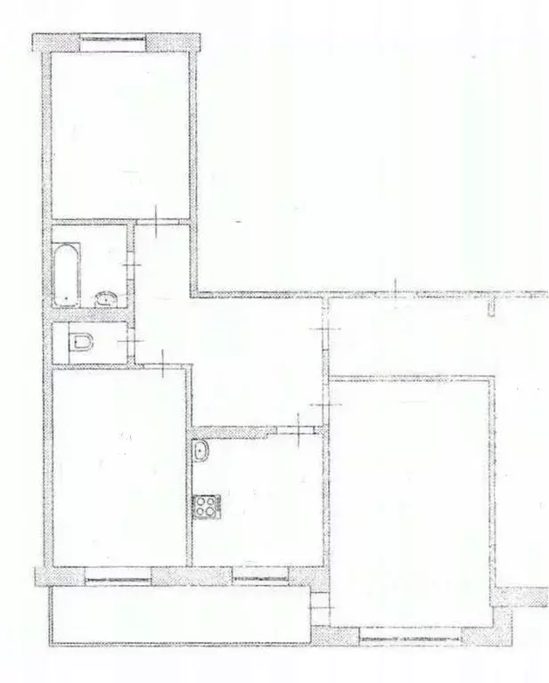 3-к кв. Иркутская область, Ангарск 219-й кв-л, 16 (63.0 м) - Фото 1