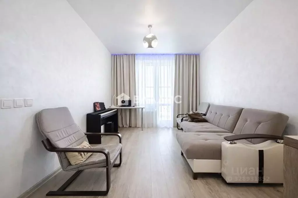 2-к кв. Карелия, Петрозаводск Вольная ул., 21 (42.0 м) - Фото 1