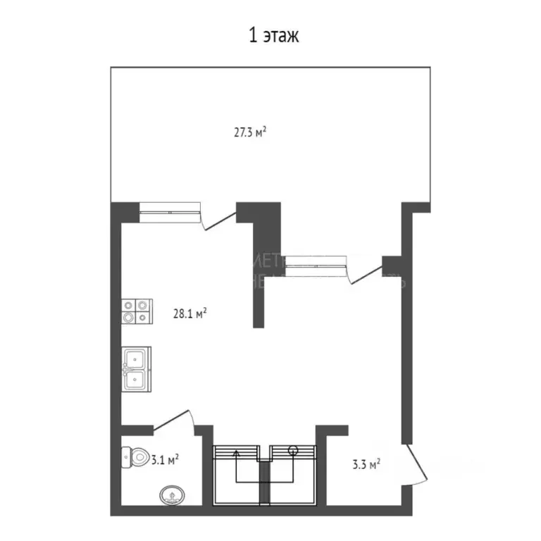 3-к кв. Тюменская область, Тюмень ул. Газовиков, 38 (166.8 м) - Фото 1