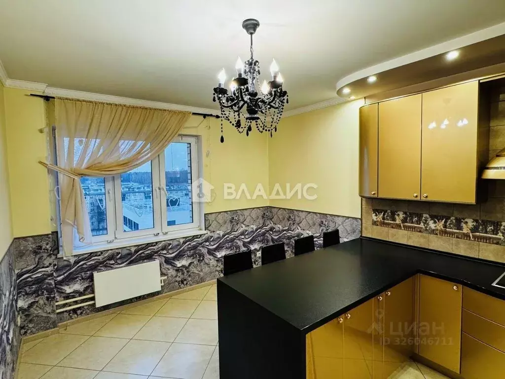 3-к кв. Московская область, Мытищи Поселок Пироговский мкр, ул. ... - Фото 1