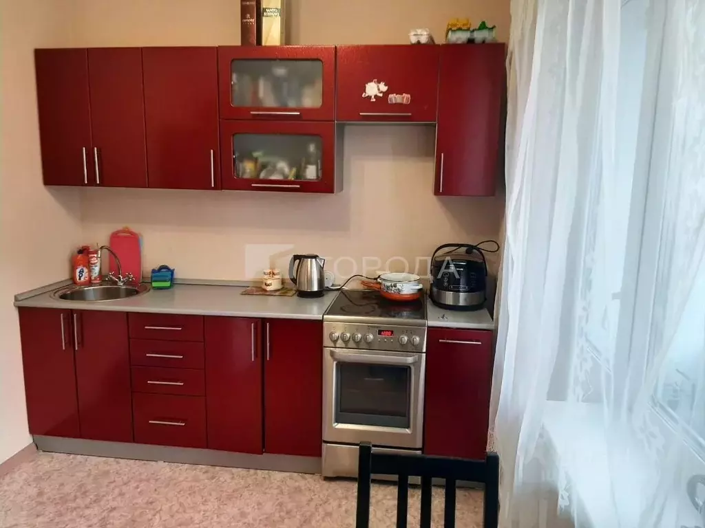 1-к кв. Новосибирская область, Новосибирск ул. Петухова, 168 (34.0 м) - Фото 0