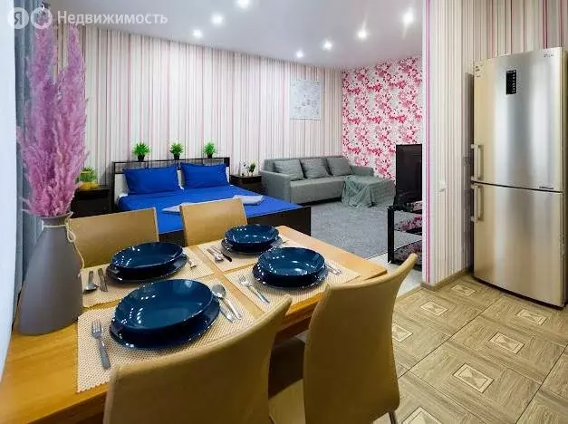 Квартира-студия: Иркутск, улица Лыткина, 9/6 (39 м) - Фото 1