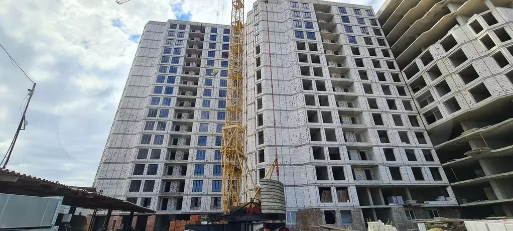 1-к. квартира, 51,4 м, 16/16 эт. - Фото 0