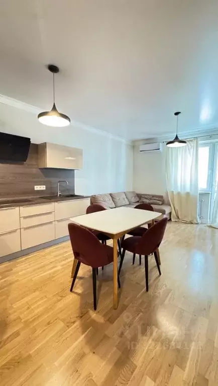 3-к кв. Ростовская область, Ростов-на-Дону Береговая ул., 61/1Б (80.0 ... - Фото 1