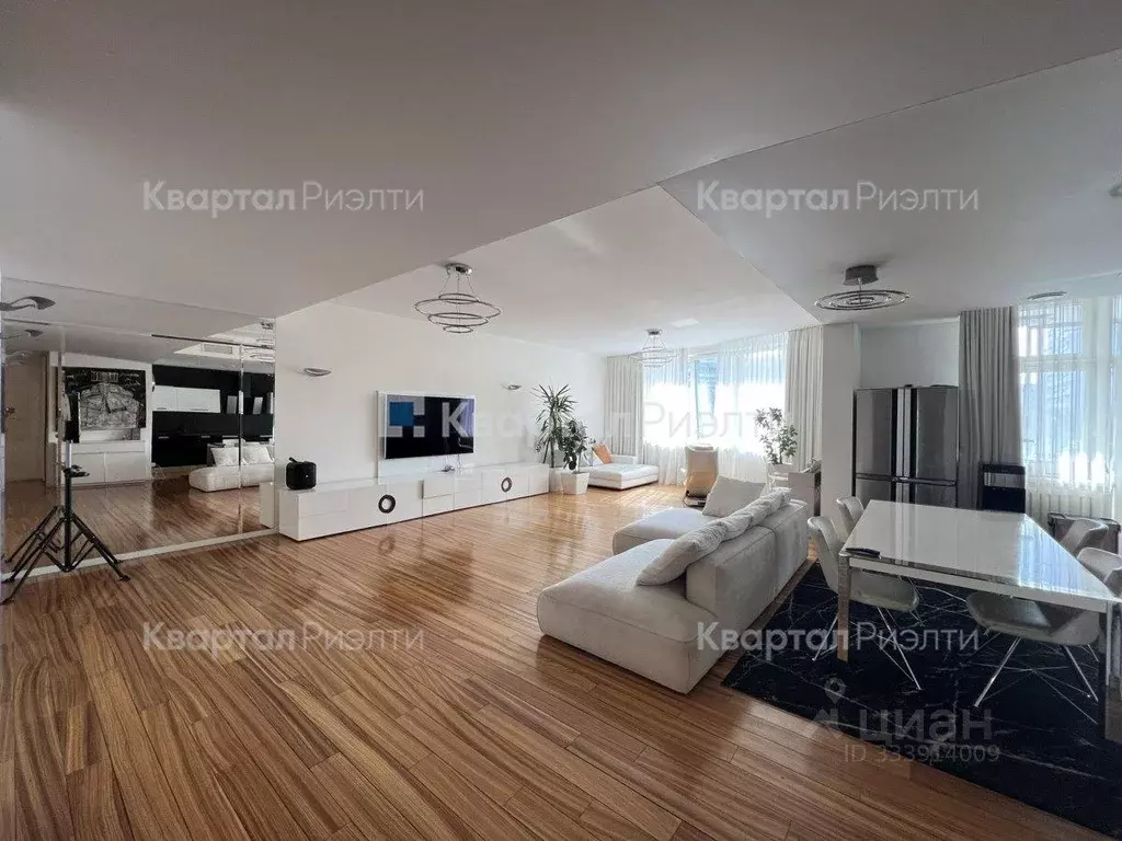 Квартира, 3 комнаты, 149.4 м - Фото 2