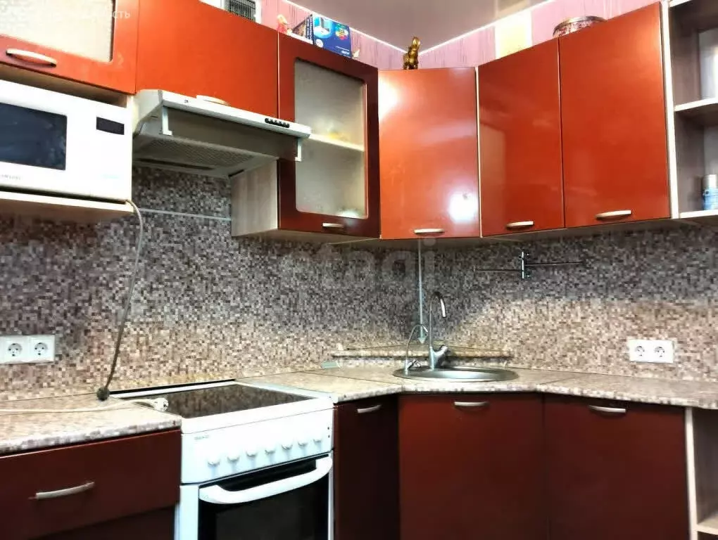 1-комнатная квартира: Тугулым, Молодёжная улица, 7 (34 м) - Фото 1