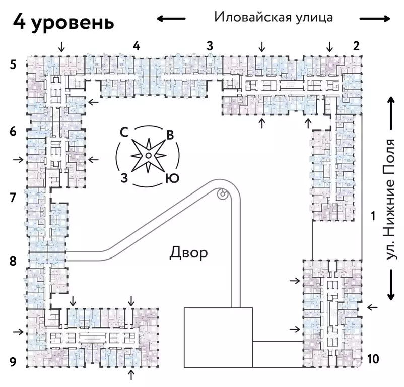 Студия Москва Иловайская ул. (31.7 м) - Фото 1