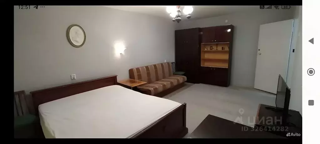 1-к кв. Санкт-Петербург Ординарная ул., 21 (38.0 м) - Фото 1