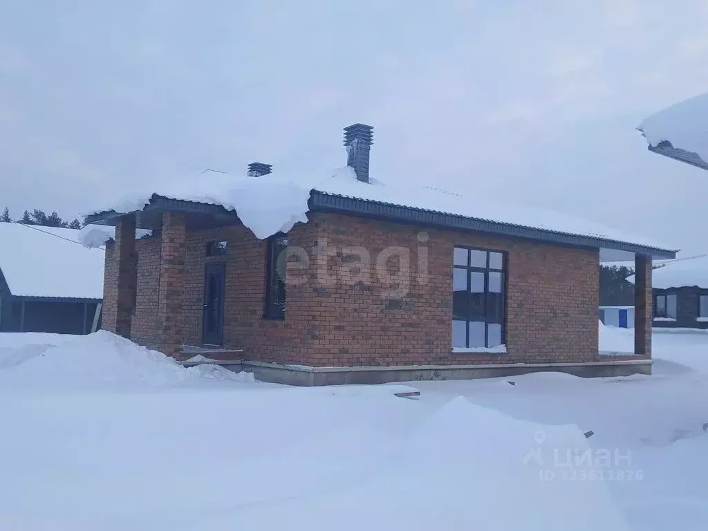 Дом в Башкортостан, Уфа городской округ, с. Нагаево ул. Салютная, 42Б ... - Фото 1