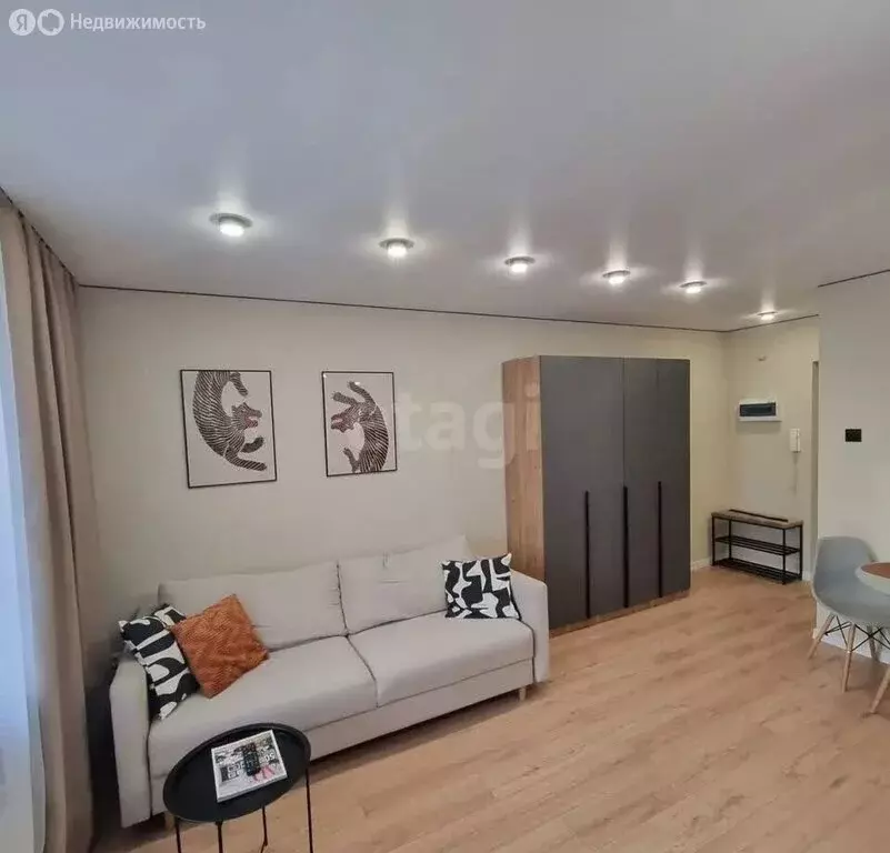 Квартира-студия: Челябинск, улица Петра Столыпина, 15 (29.6 м) - Фото 2