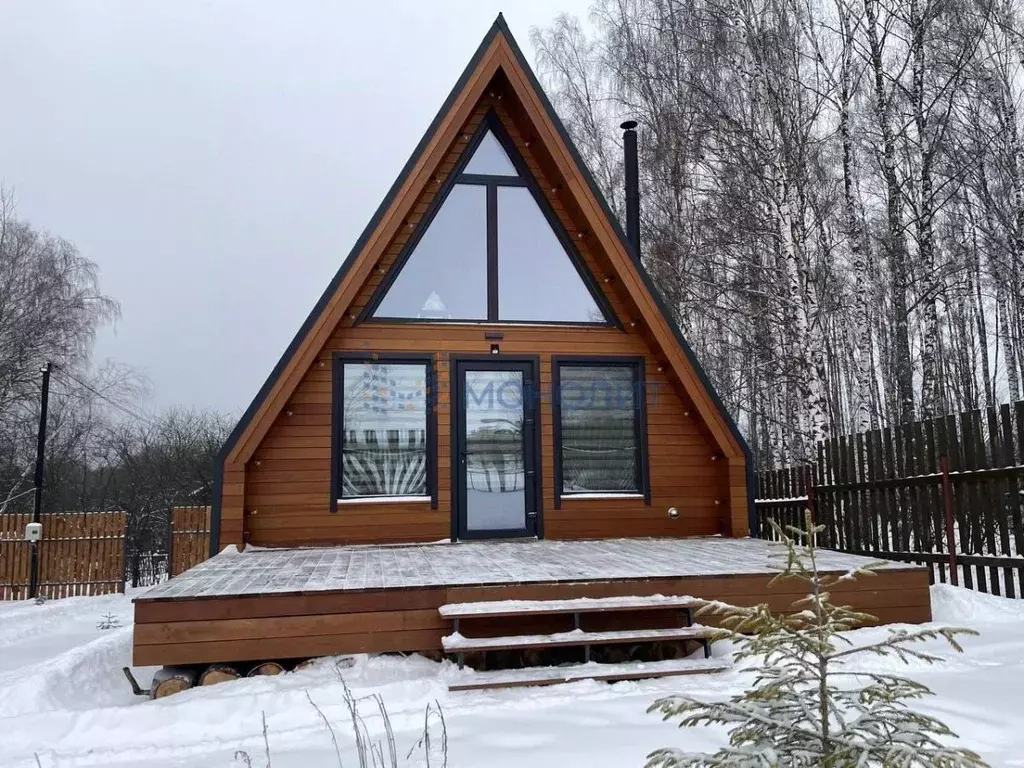 Дом в Нижегородская область, Богородский муниципальный округ, НСТ ... - Фото 1