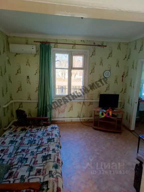 3-к кв. Калмыкия, Малодербетовский район, пос. Ханата ул. Ленина, 17 ... - Фото 1