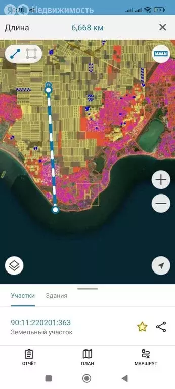 Участок в Сакский район, село Уютное (600 м) - Фото 2