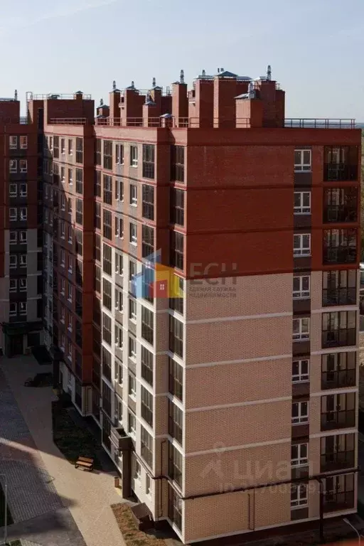 1-к кв. Тульская область, Тула проезд 2-й Клинской, 12 (39.53 м) - Фото 2