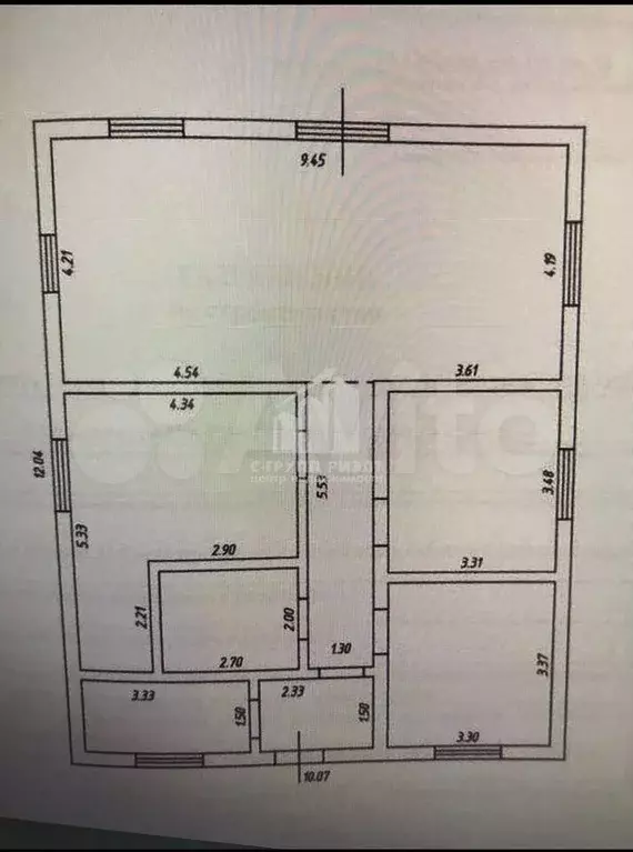 Дом 110 м на участке 7 сот. - Фото 0