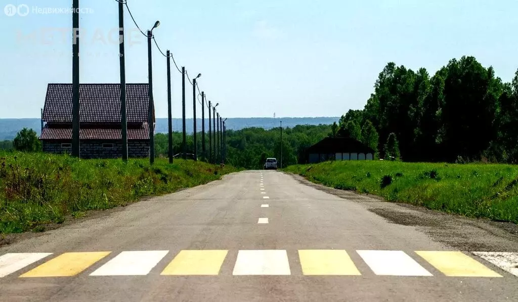 Участок в Плотниковский сельсовет, коттеджный посёлок Июль, улица ... - Фото 1