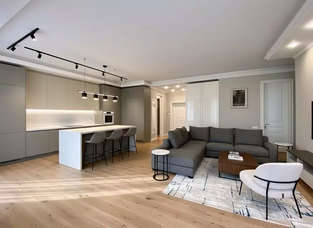 3-к кв. Москва Ленинградский просп., 35С2 (88.0 м) - Фото 1