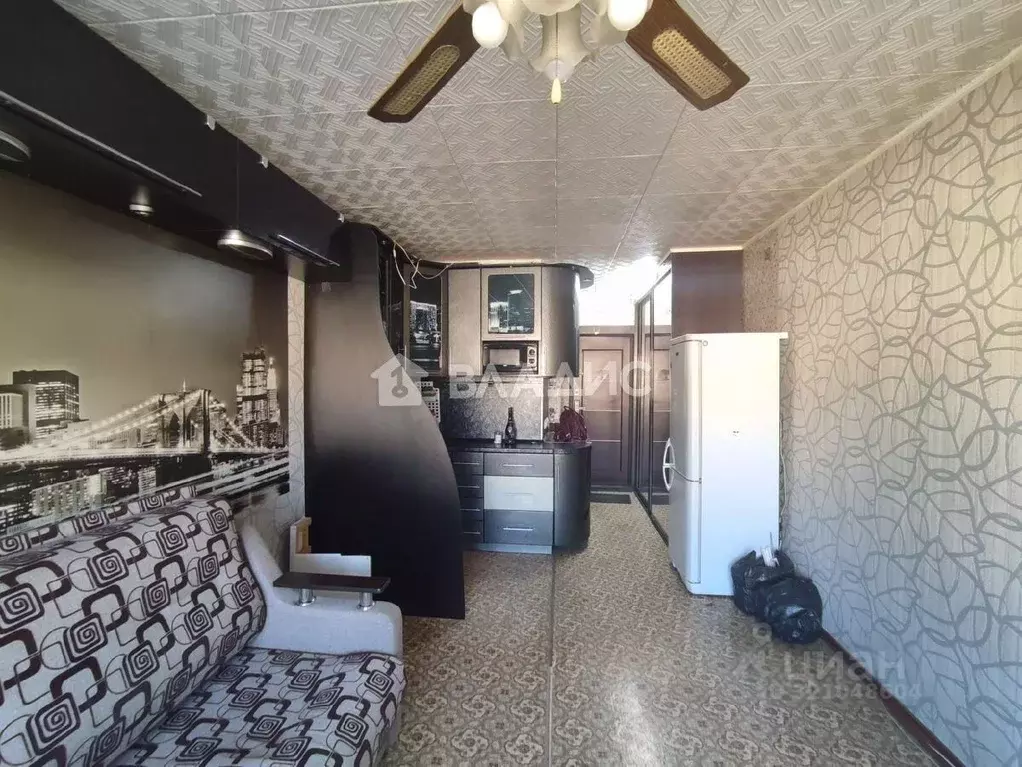 Студия Кемеровская область, Кемерово Инициативная ул., 27а (22.4 м) - Фото 1