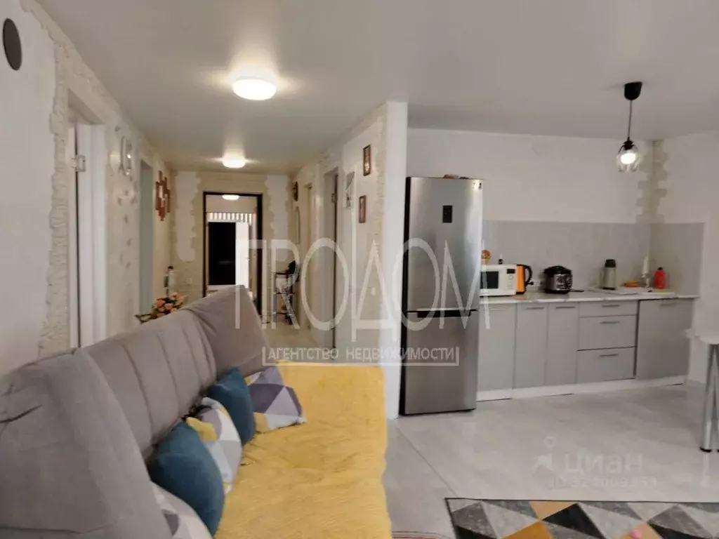 Дом в Алтайский край, Первомайский район, с. Фирсово ул. Заречная, 7 ... - Фото 2