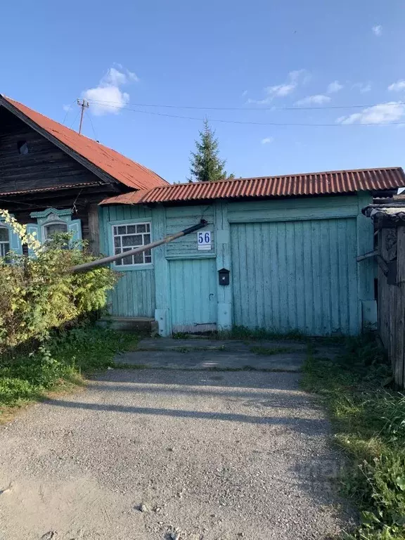 Дом в Свердловская область, Екатеринбург муниципальное образование, с. ... - Фото 1