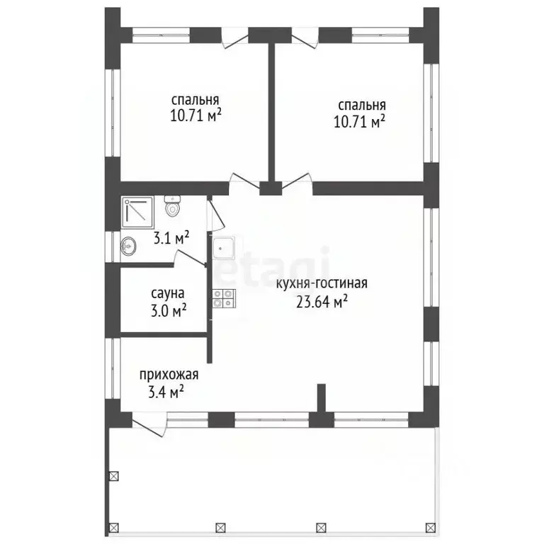 Дом в Московская область, Ступино городской округ, с. Мышенское ул. ... - Фото 2