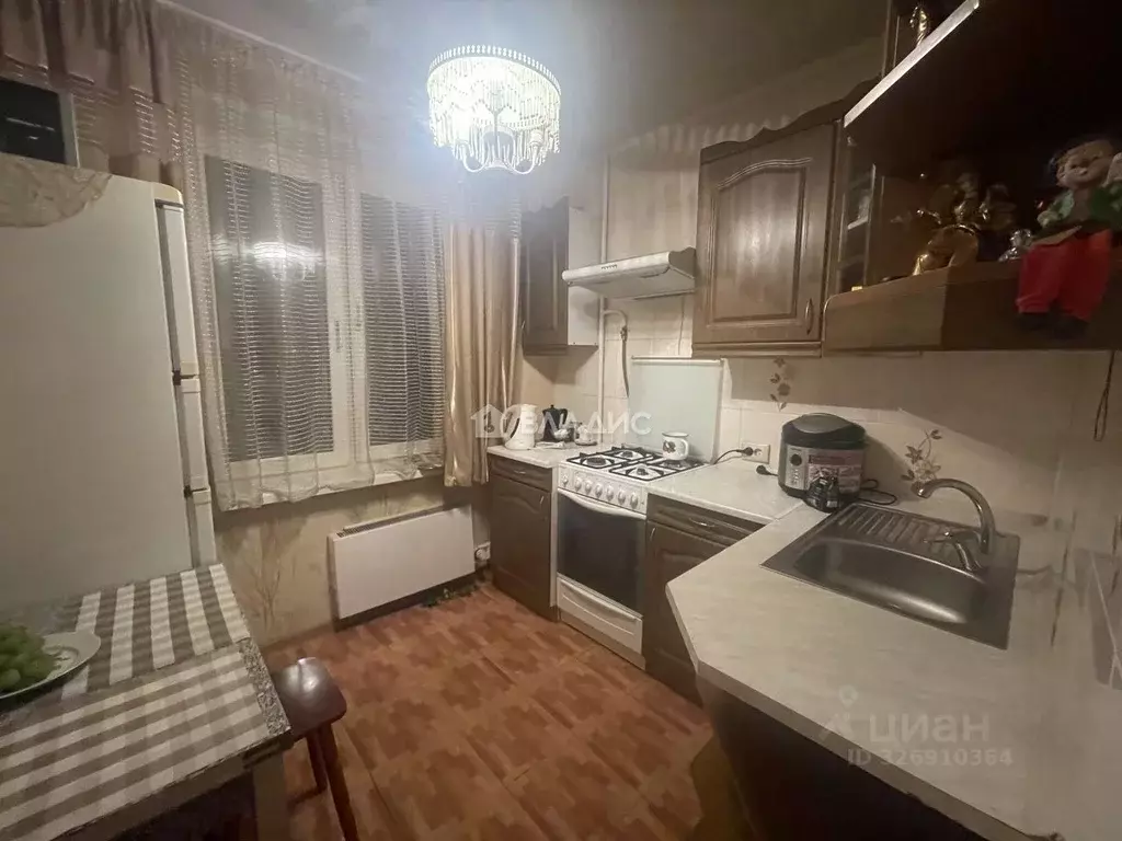 3-к кв. Москва Вешняковская ул., 5К4 (58.4 м) - Фото 1